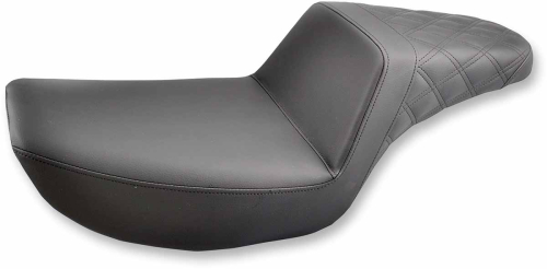 Saddlemen - Saddlemen Step-Up Rear LS Seat - Black - 882-09-173