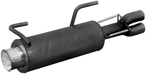 Gibson Exhaust - Gibson Exhaust Slip-On - Black Ceramic - 99010