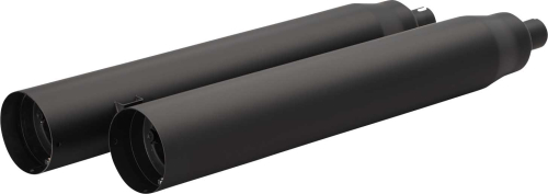 Khrome Werks - Khrome Werks 4-1/2in. War Hammer Slip-On Muffler - Black - 202235