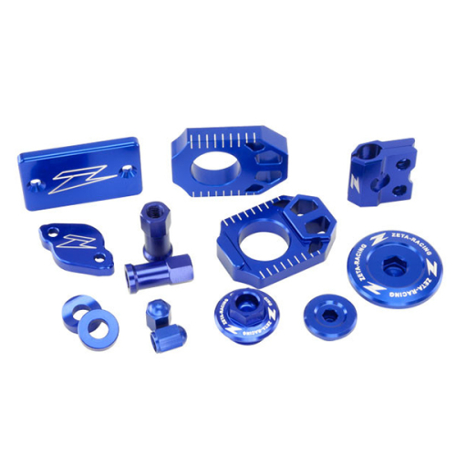 ZETA - ZETA Billet Kit - Blue - ZE51-2386