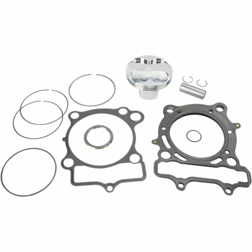 Moose Racing - Moose Racing High Performance Race Piston Kit - Standard Bore 76.80mm, 14.0:1 Compression - 0910-4143