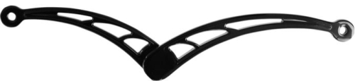 Carl Brouhard Designs - Carl Brouhard Designs Heel-Toe Shifter Lever - Rapture - Black - SA-HT01-R