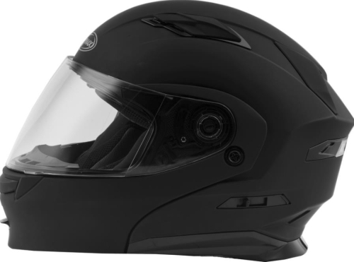 G-Max - G-Max MD01 Solid Helmet - G1010073 - Matte Black - X-Small
