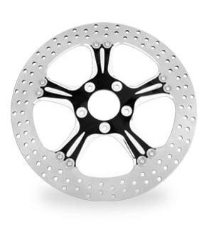 Performance Machine - Performance Machine Wrath Two-Piece Brake Rotor - 11.8in. - Platinum Cut - 0133-1802WRAS-BMP