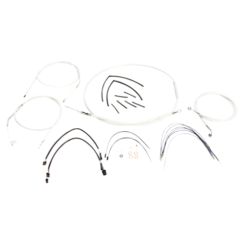 Magnum - Magnum Sterling Chromite II Handlebar Installation Kit for 14-16in. Ape - 387663