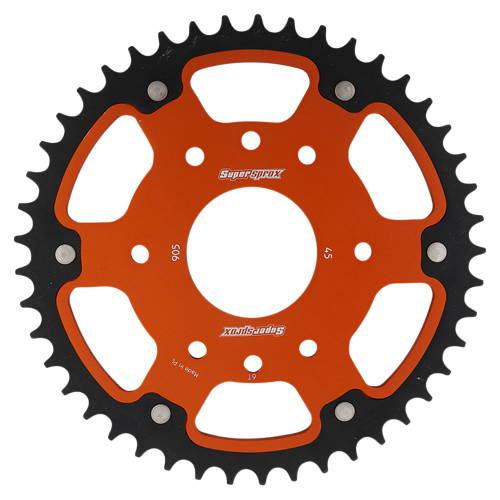 Supersprox - Supersprox Stealth Rear Sprocket - 45T - RST-905-45-ORG