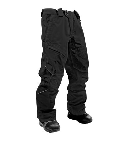 HMK - HMK Action 2 Womens Pants - HM7PACT2WBLS - Black - Small
