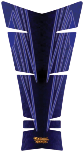 Rascal Grafik - Rascal Grafik X-ak Tank Pad - Blue - RA36512