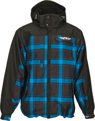 Fly Racing - Fly Racing Phantom Jacket - 354-61212X - Blue/Black - 2XL