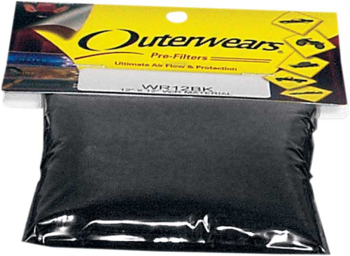Outerwears - Outerwears Pre-Filter Sheet - 24in. x 24in. - WR24BK