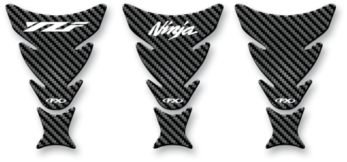 Factory Effex - Factory Effex Carbon Fiber Tank Protectors - Universal - 15-57820