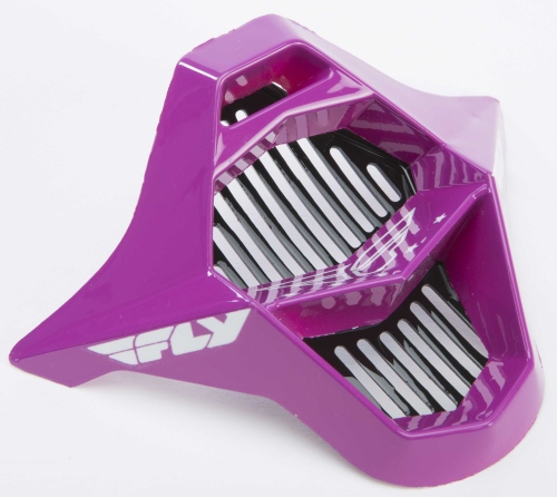 Fly Racing - Fly Racing Mouthpiece for Kinetic Jungle Helmets - Purple - 73-4765