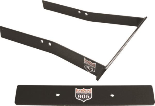 Racing 905 - Racing 905 12 O-Clock Bar - Gloss Black - 03-636R-12B