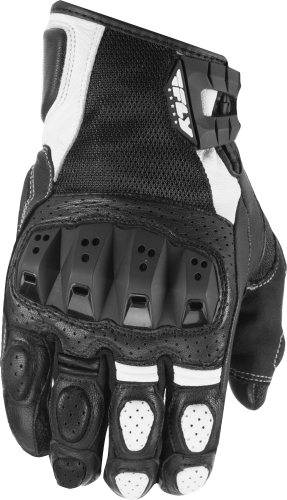 Fly Racing - Fly Racing Brawler Gloves (2020) - 476-20452X - Black/White - 2XL