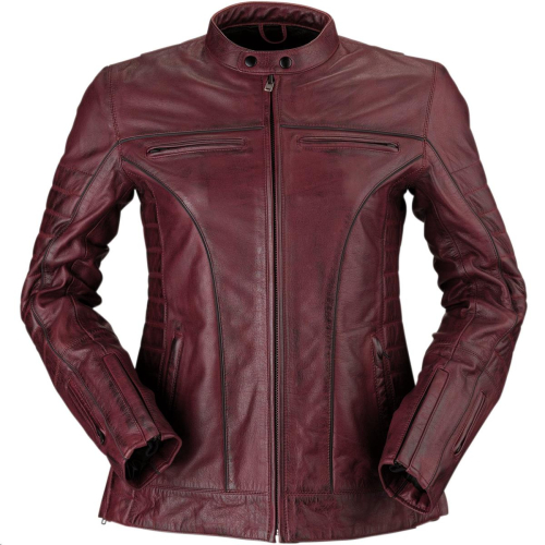 Z1R - Z1R 410 Womens Jacket - 2813-0901 - Red - Large
