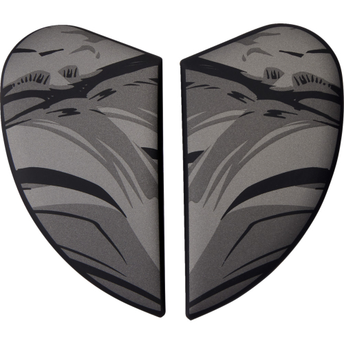 Icon - Icon Side Plates for Airform ManikRR Helmets - Dark Blue - 0133-1504