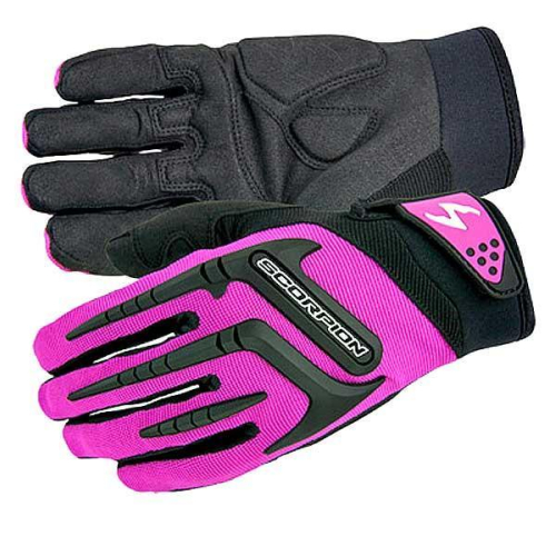 Scorpion - Scorpion Skrub Womens Gloves - G53-322 - Pink/Black - X-Small