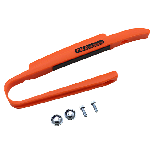 T.M. Designworks - T.M. Designworks Baja-Rally Endurance 2 Stage Chain Slider - Orange - KTM-BR1-OR