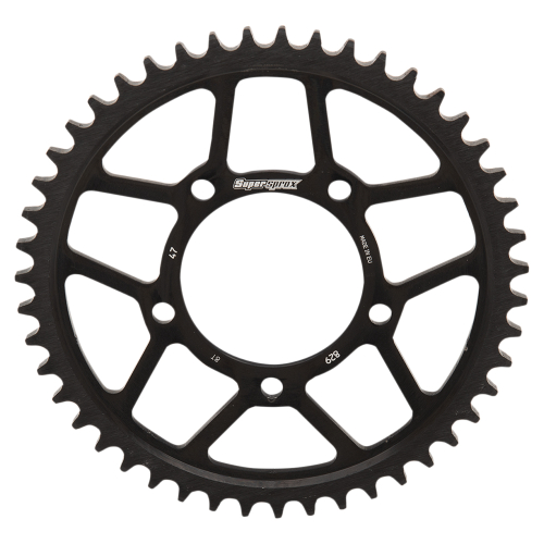 Supersprox - Supersprox Edge Rear Sprocket - 47T - RFA-829-47-BLK