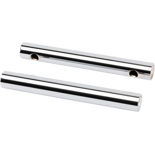LA Choppers - LA Choppers 10in. Straight Risers For Kage Fighter Handlebars - Chrome - LA-7335-10R