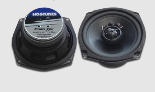 Hogtunes - Hogtunes 5.25in. Replacement 6 ohm Front Speaker - 356F