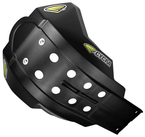 Cycra - Cycra Full Coverage Skid Plate with Hard Mounts - Black - 1CYC-6207-12