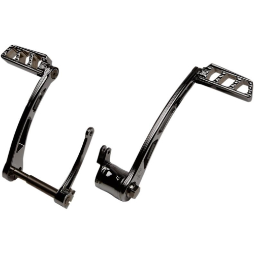 Misfit Industries - Misfit Industries Ambush Series Foot Controls - Black - ASFCB200810