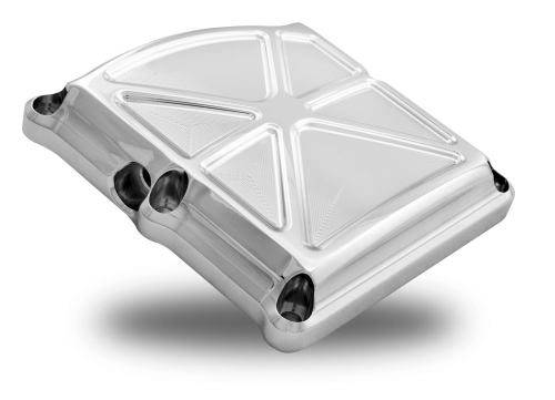 Performance Machine - Performance Machine Formula Transmission Top Cover - Chrome - 0203-2017-CH