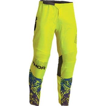 Thor - Thor Sector Atlas Youth Pants - 2903-2189 - Acid/Blue - 18