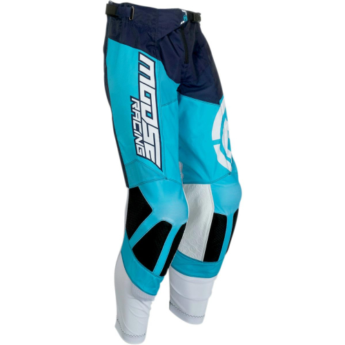 Moose Racing - Moose Racing M1 Pants - 2901-7331 - Blue/Cyan - 30