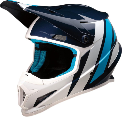 Z1R - Z1R Rise Evac Helmet - 0110-6687 - Gloss Blue/White - 3XL