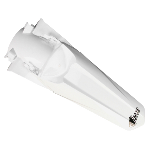 UFO Plastics - UFO Plastics Rear Fender - White - HO04660-041