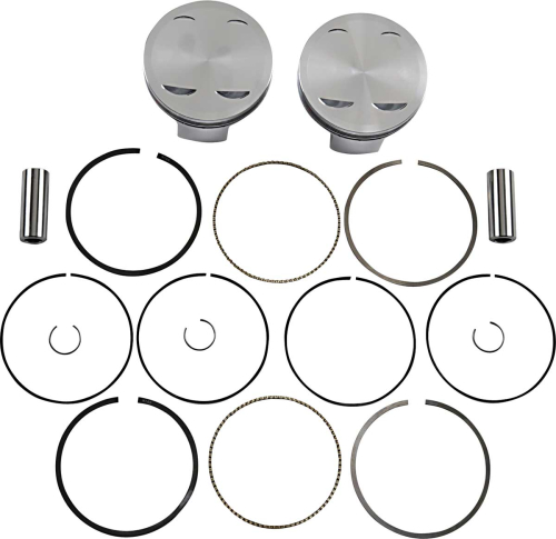 J.E. Pistons - J.E. Pistons FSR Piston Kit - 2.00mm Oversize to 94.00mm, 11.5:1 Compression - 317198