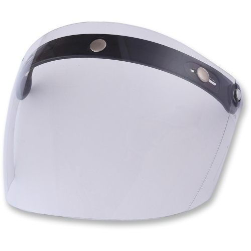AFX - AFX Vintage 3-Snap Flip Shield - Clear - 0131-0096