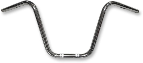 Nash Motorcycle Company - Nash Motorcycle Company 1in. JSA Hanger Handlebar - Chrome - 14JSACHDKT
