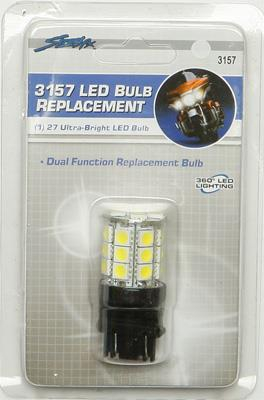 Street FX - Street FX 15 LED 1156 Bulb - White - 1046353