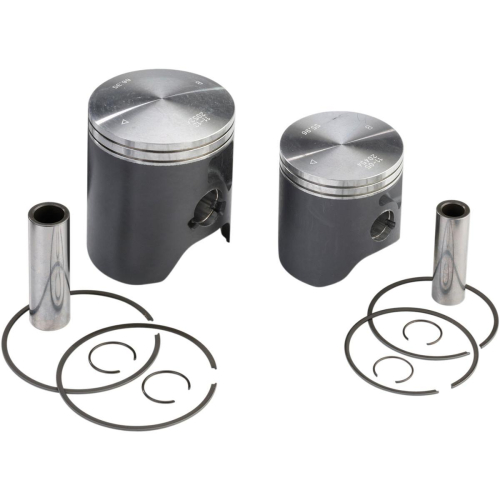 Moose Racing - Moose Racing Cast Aluminum Piston Kit - Standard Bore 46.95mm - MSE22499B