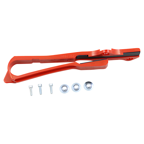 T.M. Designworks - T.M. Designworks Dirt Cross Super Front Chain Slider - Red - DCS-S20-RD