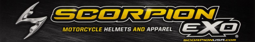 Scorpion - Scorpion Header Sign 43.75 - 75-SIGN18L