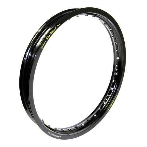Pro-Wheel - Pro-Wheel Rear Rim - 19 x 2.15 - Black - 16-192YKBK