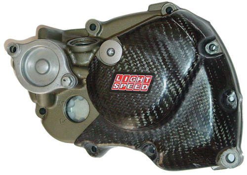 LightSpeed - LightSpeed Carbon Fiber Ignition Cover Wrap - 052-00170