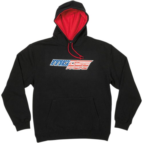 Moose Racing - Moose Racing Glory Hoody - 3050-4644 - Black - Small