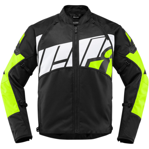 Icon - Icon AUTOMAG 2 Jacket - 842.2820-4521 - Hi-Vis - Large