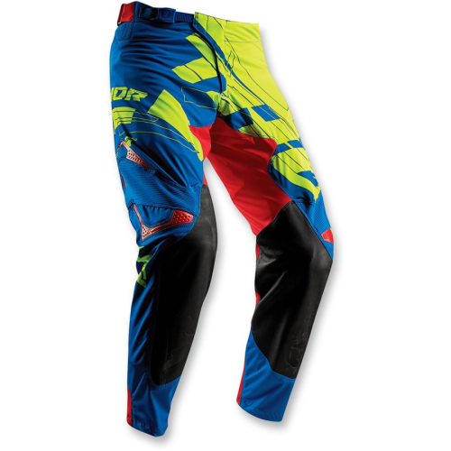 Thor - Thor Prime Fit Paradigm Pants - XF-2-2901-6451 - Lime/Blue - 32