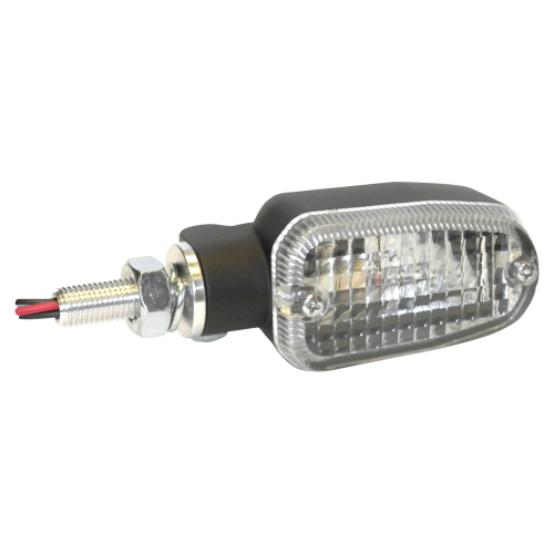 K&S Technologies - K&S Technologies DOT Incandescent Marker Lights - 3 wires - Black/Clear - 25-7705BK