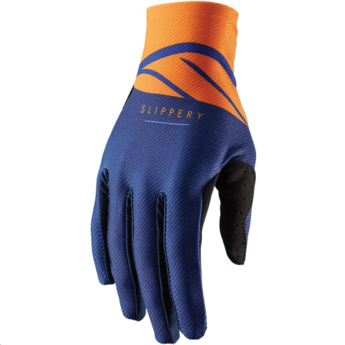 Slippery - Slippery Flex Lite Gloves - 3260-0385 - Navy/Orange - Small