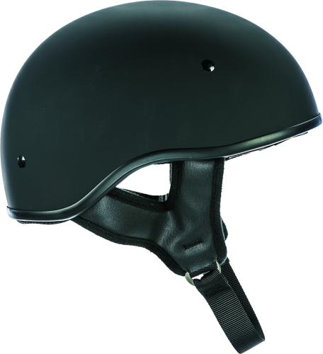 Fly Racing - Fly Racing .357 Solid Helmet - 73-8201-2 - Flat Black - Small