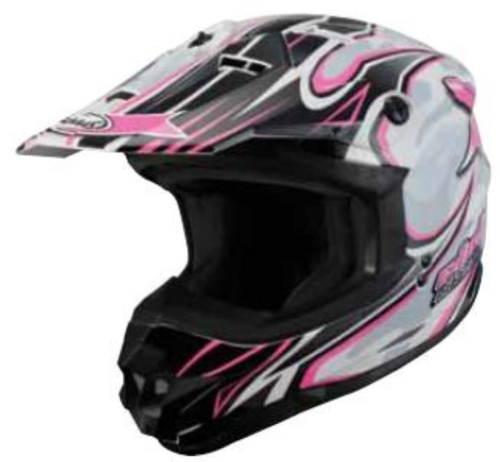 G-Max - G-Max Visor for GM76X Pink Ribbon Riders Graphic Helmet - G076019
