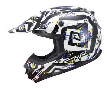 G-Max - G-Max Visor for GM76X Crazy G Graphic Helmet - G076016