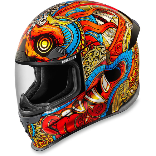Icon - Icon Airframe Pro Barong Helmet - XF-2-0101-10149 - Red - X-Small